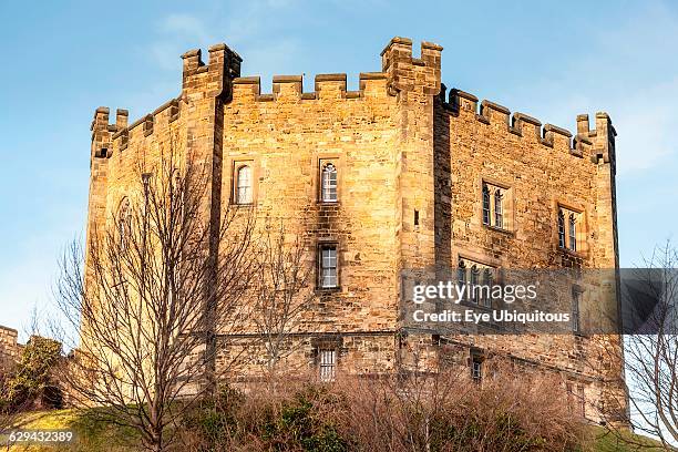 England. County Durham. Durham. The Keep. Durham Castle.