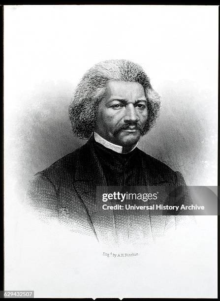 Frederick Douglass , Abolitionist, Portrait.