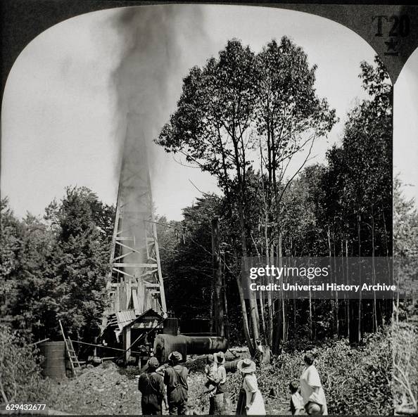 Oil Well Industry Occupations Pennsylvania