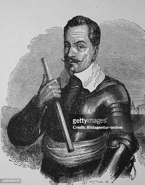 Albrecht von wallenstein, albrecht wenzel eusebius von wallenstein, 1583 - 1634, duke of friedland, prince of sagan, duke of mecklenburg and...