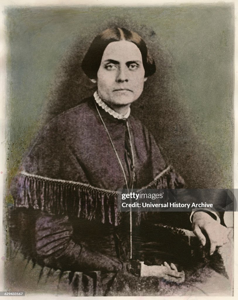 Susan B. Anthony Activism Suffrage