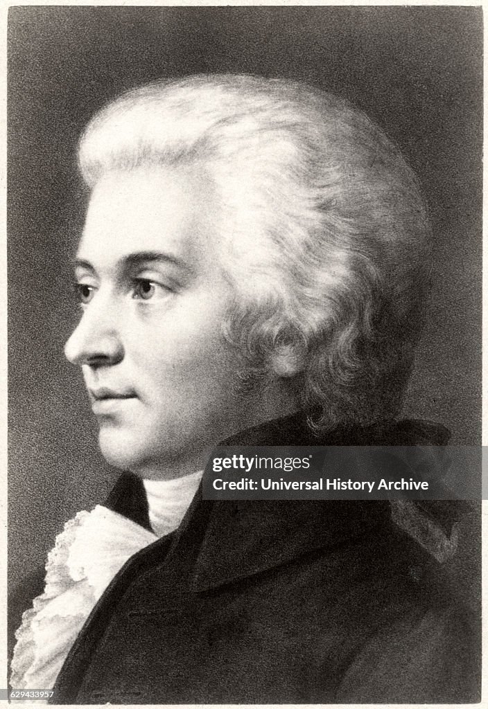 Wolfgang Amadeus Mozart Composer Famous