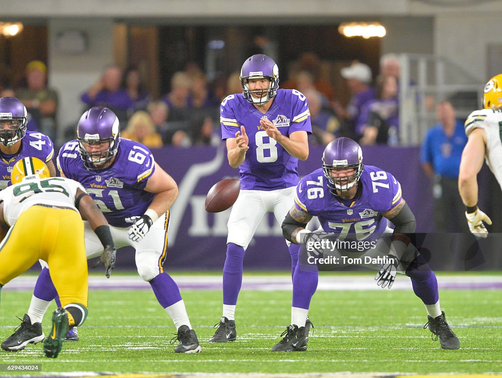 Green Bay Packers v Minnesota Vikings