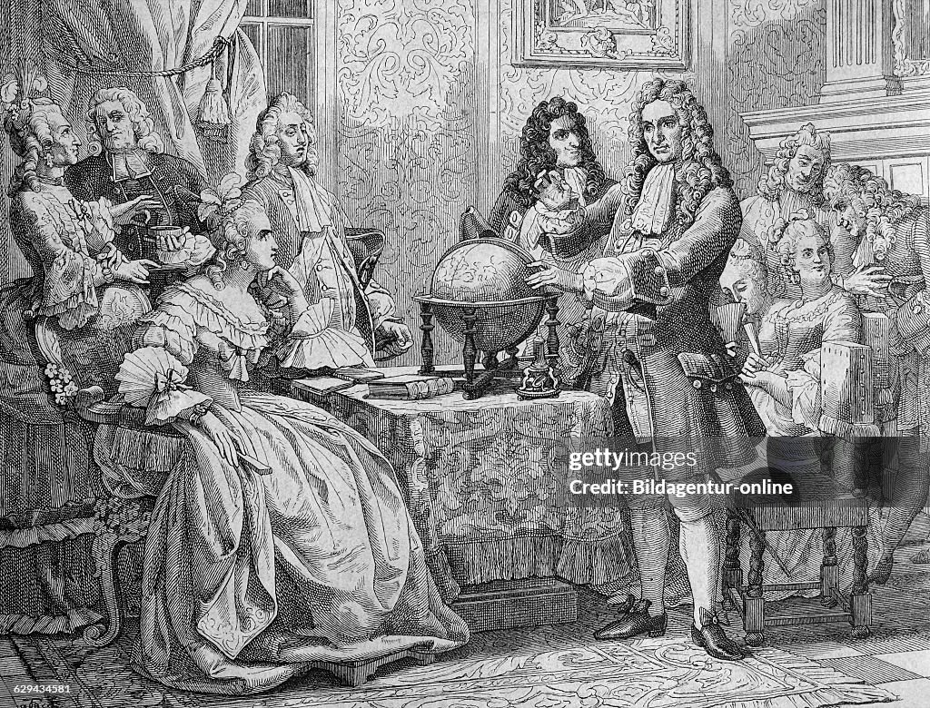 Leibnitz and queen sophia