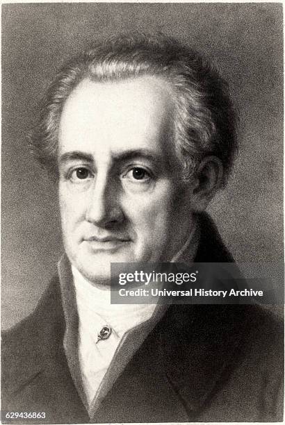 Goethe German Johann Wolfgang Von Goethe Stock-Fotos und Bilder - Getty Images
