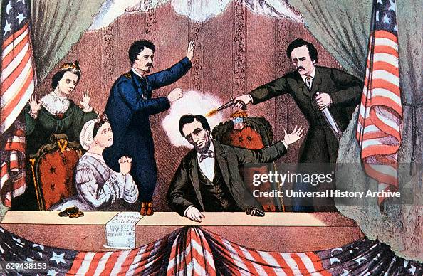 John Wilkes Booth Abraham Lincoln Assassination