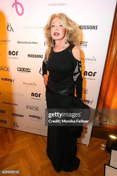 Jeannine Schiller attends the Haute Couture Austria Awards at Park Hyatt Vienna on December 12, 2016 in Vienna, Austria.