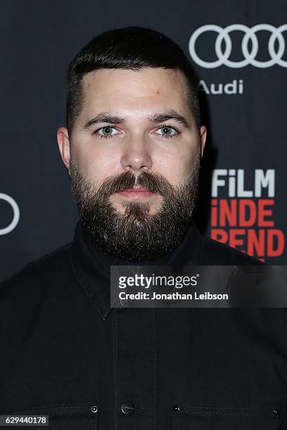 Robert Eggers attends Audi and Film Independent present A24's "The Witch" at NeueHouse Hollywood on December 12, 2016 in Los Angeles, California.