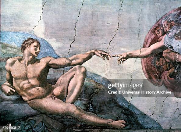 God Creates Adam Sistine Chapel The Vatican Michelangelo Fresco god-creates-adam-sistine-chapel-the-vatican-michelangelo-fresco