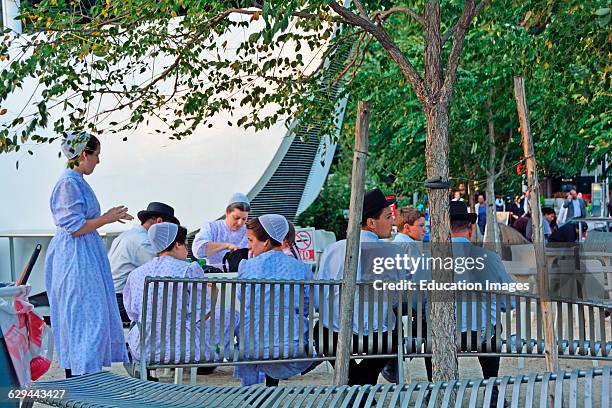 Mennonites In NYC.