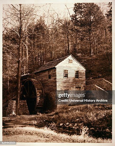 Old Mill, circa 1900.