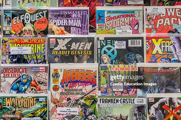 Comic Sale Rack 11 Comic Book Rack Stock Photos, High-Res Pictures, and Images - Getty ...