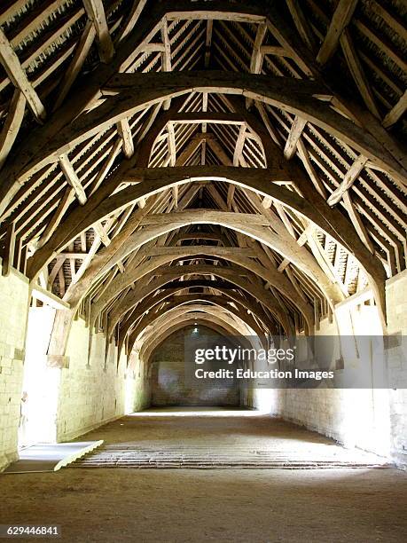 15th Tithe Barn 15 Bradford On Avon Tithe Barn Stock Photos, High-Res Pictures, and ...