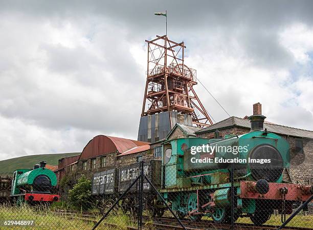 Big Pit National Coal Museum, Blaenavon, Torfaen, Monmouthshire, South Wales, UK.