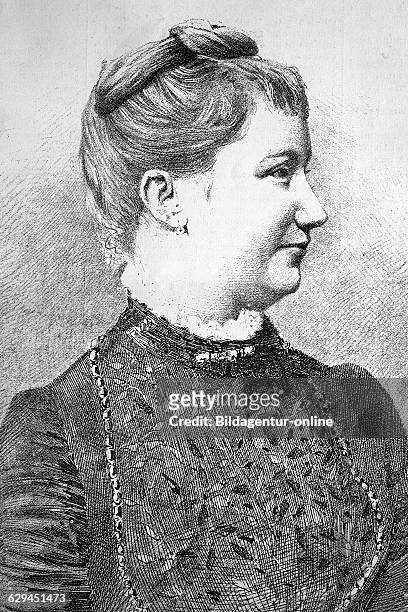 Princess auguste viktoria, or victoria, friederike luise feodora jenny of schleswig-holstein-sonderburg-augustenburg va, 1858 - 1921, the last german...