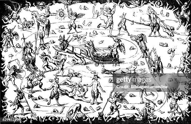 Cryptic Hell 44 Torments Of Hell Stock Photos, High-Res Pictures, and Images - Getty ...