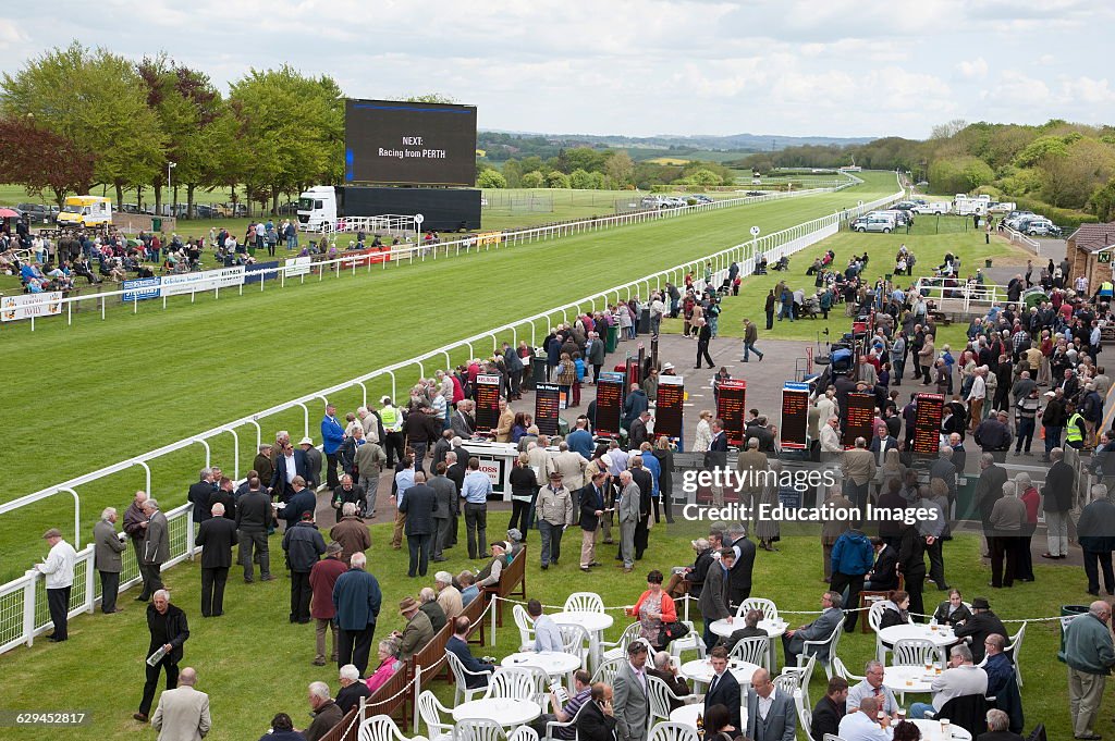 Salisbury Racource Racing at Salisbury Racecourse England UK. News Photo - Getty Images