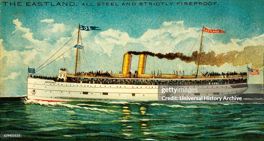 Great Lakes Steamer S S Eastland circa 1908 News Photo Getty Images Great Lakes Steamer S S Eastland circa 1908 News Photo Getty Images