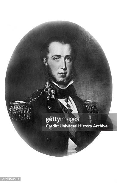 Maximilian I of Mexico, , Portrait, circa 1865.