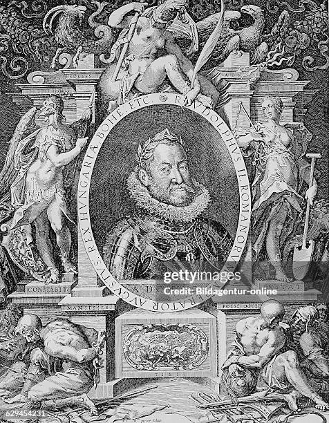 Foto Rudolf 58 Emperor Rudolf Ii Of Habsburg Stock Photos, High-Res Pictures, and ...