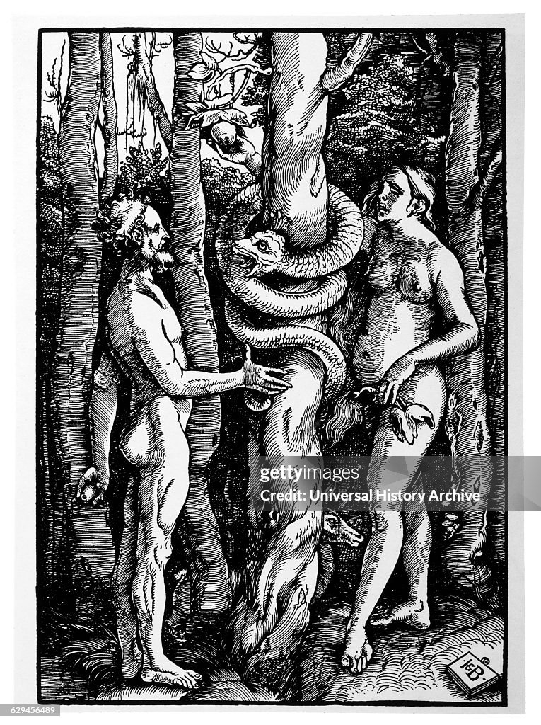 Adam Eve Biblical Creation