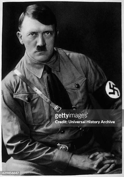 Adolf Hitler, Portrait, 1933.