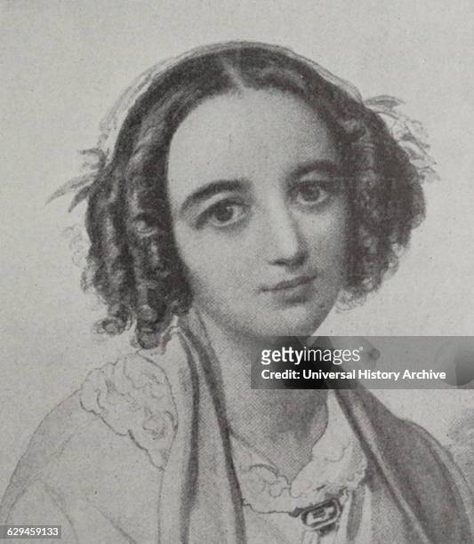 Fanny Cacilie Mendelssohn Bartholdy. Her sudden death in 1847 affected Mendelssohn so deeply that it undoubtedly hastend his own death.