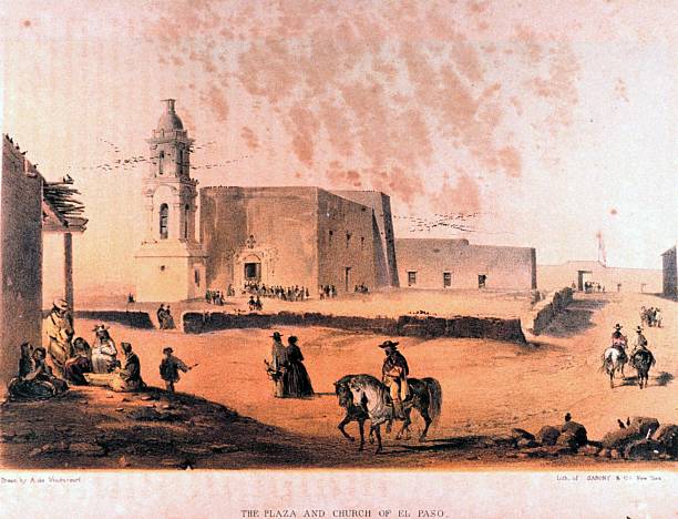 253 History Of El Paso Texas Stock Photos, High-Res Pictures, and ...