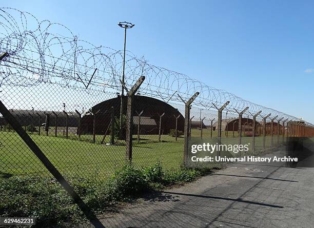 Upper Heyford, a Royal Air Force station located 5 miles away from Bicester. First used by the Royal Flying Corps in 1916. During the inter-war years...