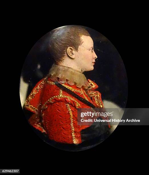 Garzia de' Medici son of Cosimo I de' Medici, Grand Duke of Tuscany, and Eleonora di Toledo. Dated 16th Century.