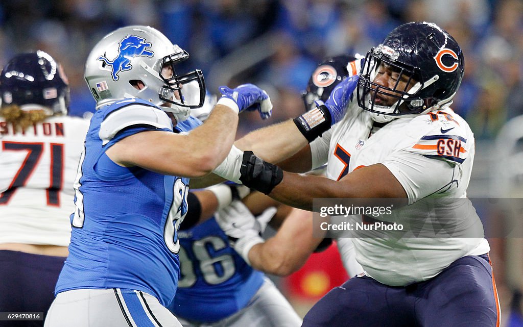 Chicago Bears vs Detroit Lions