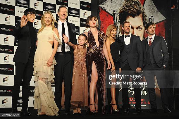 Lee Raviv attends the world premiere of 'Resident Evil: The Final Foto  di attualità - Getty Images