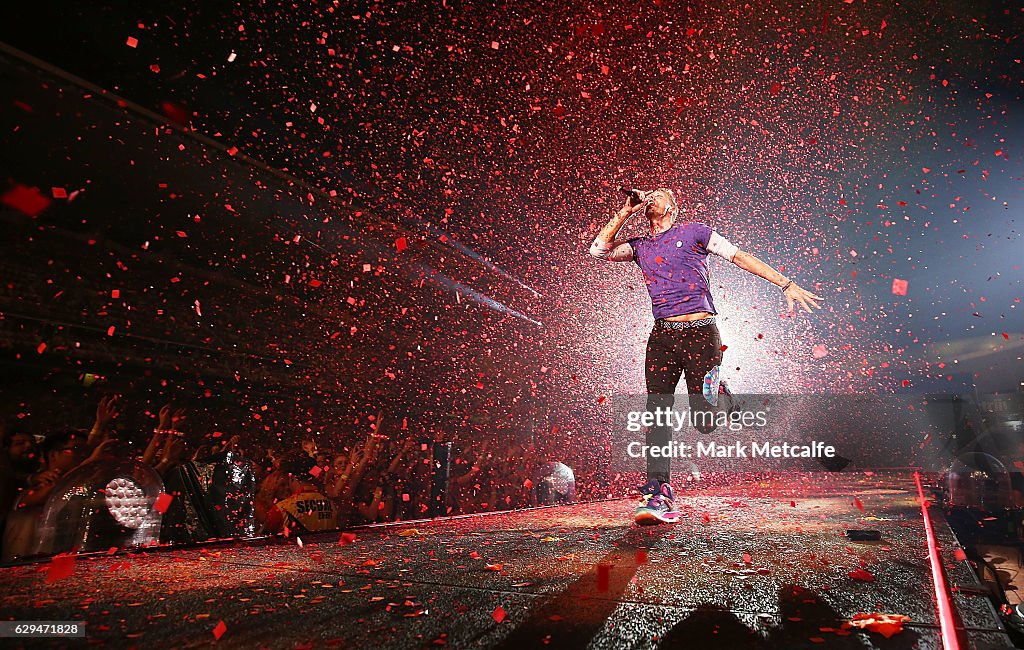 Coldplay 'A Head Full Of Dreams' Tour - Sydney