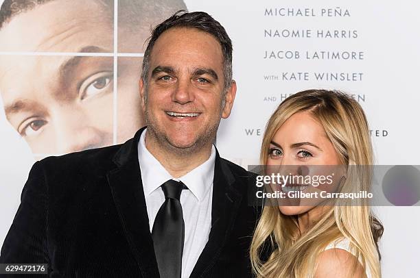 Film producer Michael Sugar and Lauren Sugar attend 'Collateral Beauty' World Premiere at Frederick P. Rose Hall, Jazz at Lincoln Center on December...
