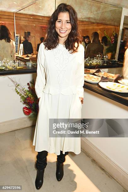 Jasmine Hemsley attends the VIP launch of #SheInspiresMe Fashion, a limited edition designer collaboration in aid of Women For Women International,...