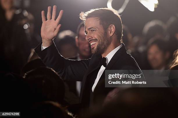 William Levy attends the world premiere of 'Resident Evil: The Final Chapter' at the Roppongi Hills on December 13, 2016 in Tokyo, Japan.