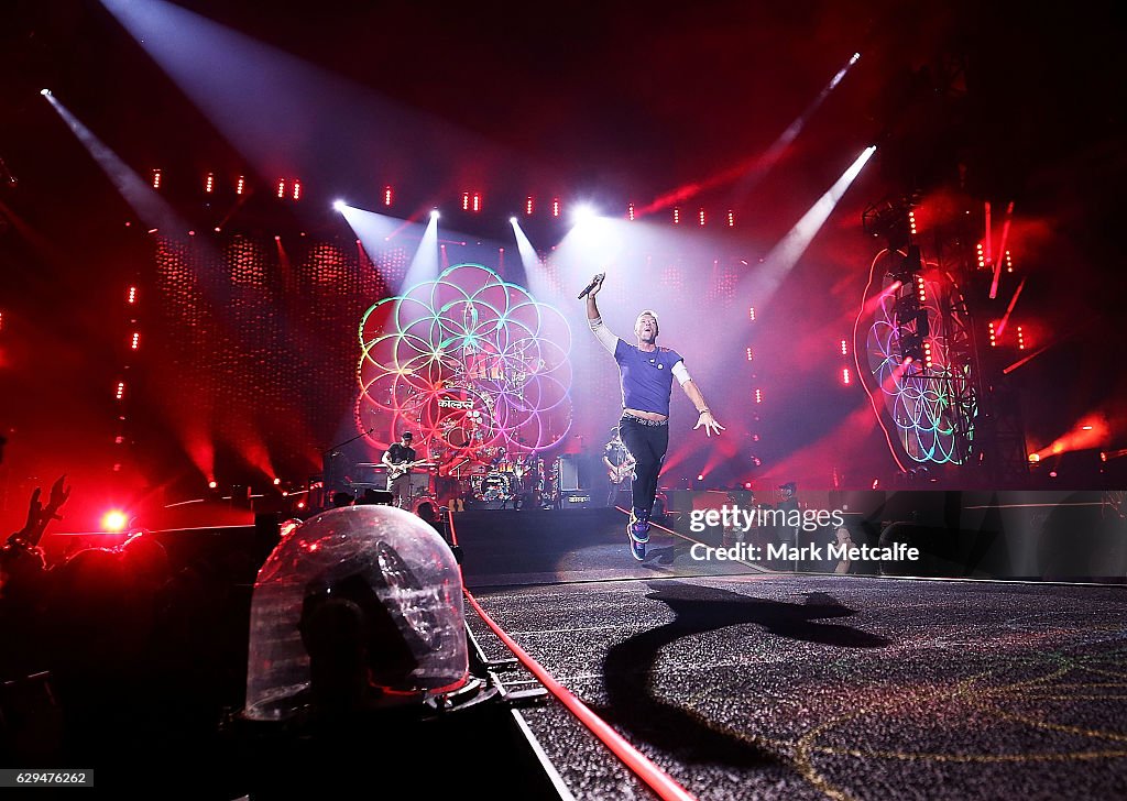 Coldplay 'A Head Full Of Dreams' Tour - Sydney