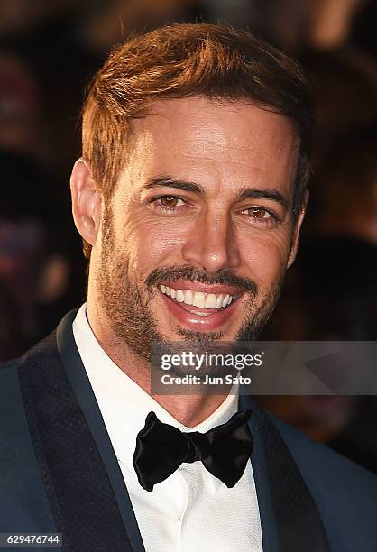 William Levy attends the world premiere of 'Resident Evil: The Final Chapter' at the Roppongi Hills on December 13, 2016 in Tokyo, Japan.