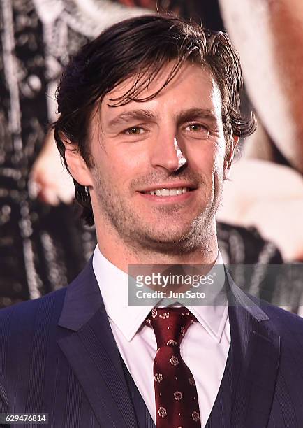 Eoin Macken attends the world premiere of 'Resident Evil: The Final Chapter' at the Roppongi Hills on December 13, 2016 in Tokyo, Japan.