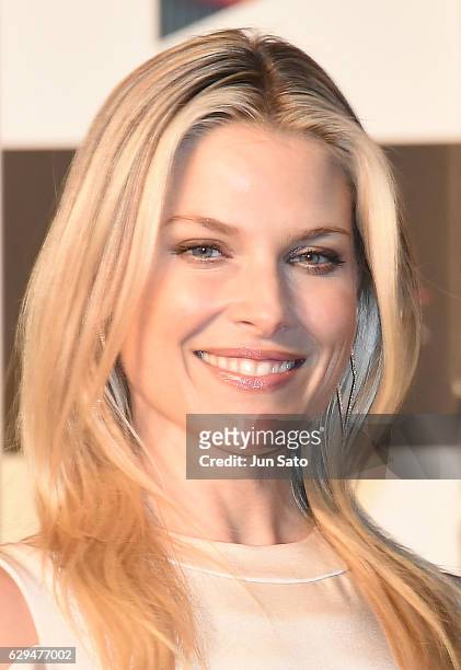 Ali Larter attends the world premiere of 'Resident Evil: The Final Chapter' at the Roppongi Hills on December 13, 2016 in Tokyo, Japan.