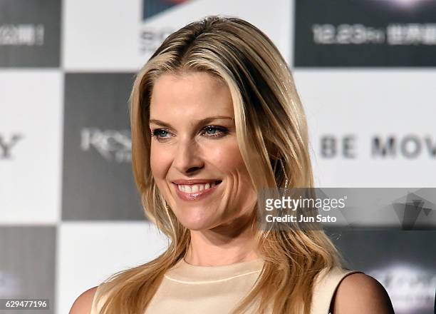 Ali Larter attends the world premiere of 'Resident Evil: The Final Chapter' at the Roppongi Hills on December 13, 2016 in Tokyo, Japan.