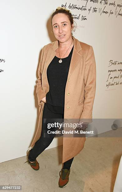Amelia Troubridge attends the VIP launch of #SheInspiresMe Fashion, a limited edition designer collaboration in aid of Women For Women International,...