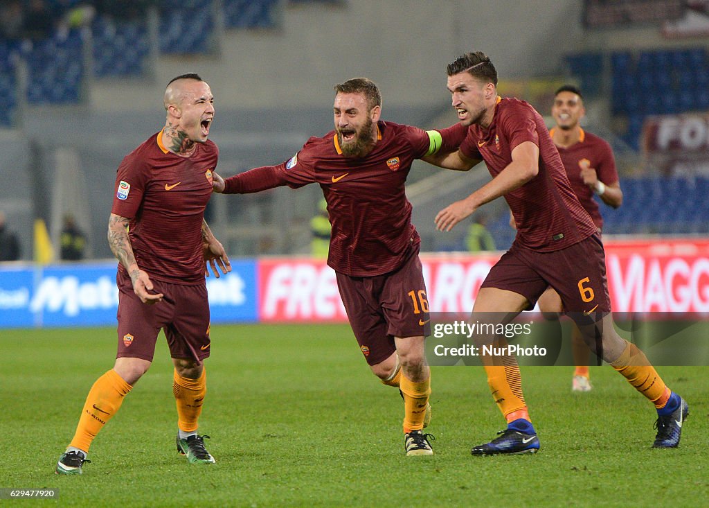 AS Roma v AC Milan - Serie A