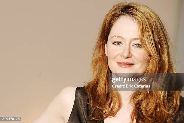 Actress Miranda Otto is photographed for Self Assignment on September 20, 2009 in San Sebastian, Spain.