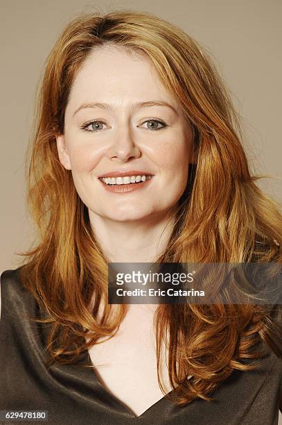 Actress Miranda Otto is photographed for Self Assignment on September 20, 2009 in San Sebastian, Spain.