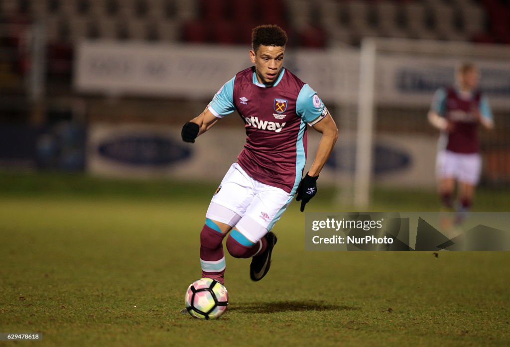 West Ham United U23 v Swansea City U23 - Premier League 2