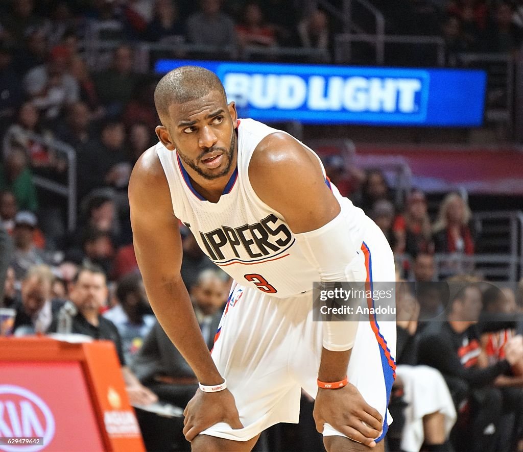 Los Angeles Clippers vs Portland Trail Blazers