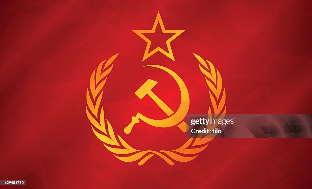 Soviet Union Flag Concept