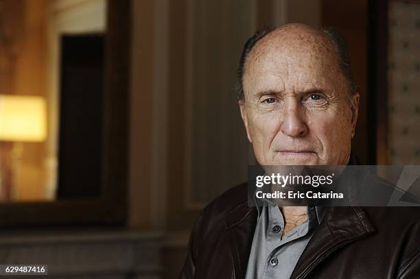 Actor Robert Duvall is photographed for Self Assignment on September 20, 2009 in San Sebastian, Spain.