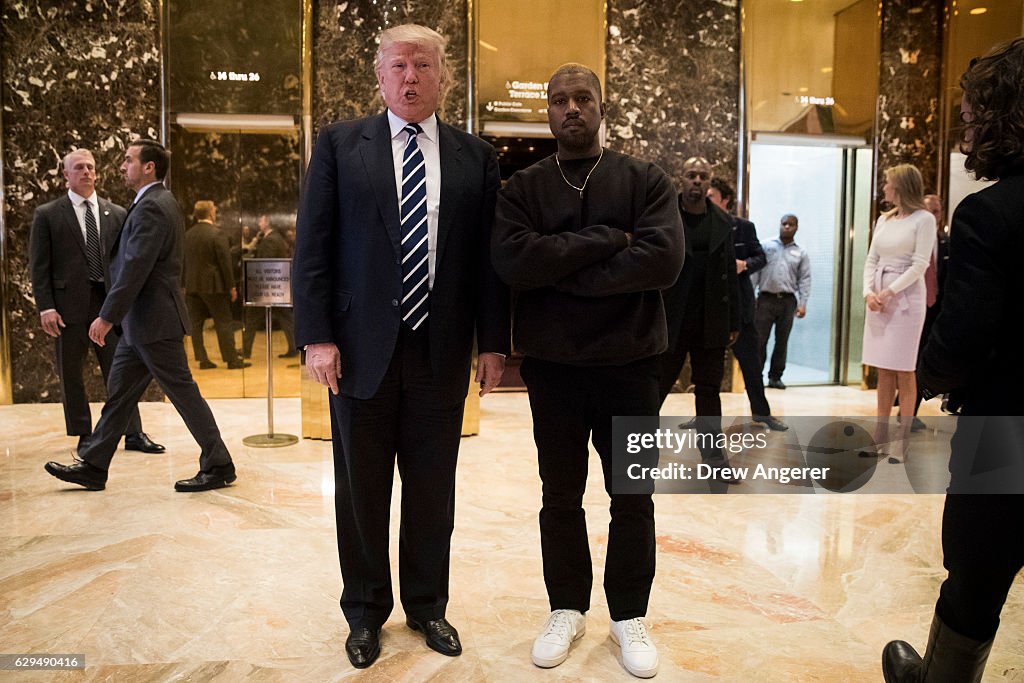 President-Elect Donald Trump Holds Meetings At Trump Tower